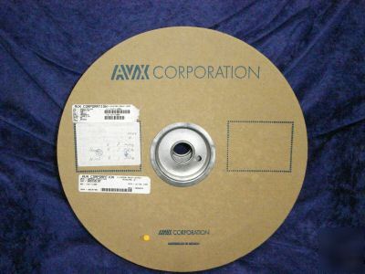 5000 avx SA201C33JAA ceramic capacitors 33000 100V