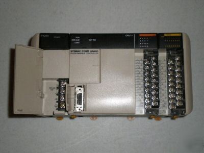 CQM1-CPU11-e omron plc cpu unit with output module