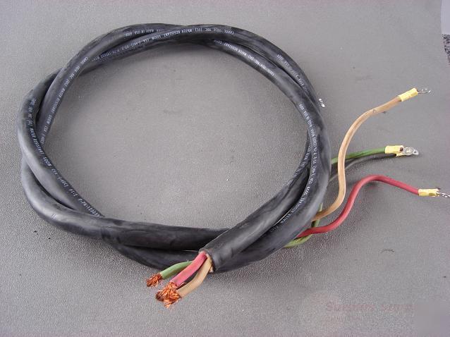 Carol 10/4 90C (ul) 600V 4 strand pig tail cable