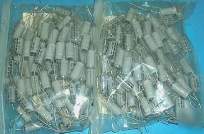Electrolytic capacitor 220UF 35V axl 200PC lot