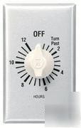 In wall timer intermatictimer FF5MH w/ hold