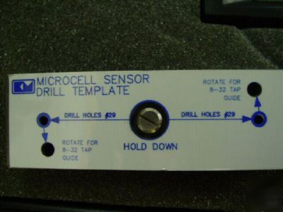 Kistler-morse microcell bolt-on weighing system kit