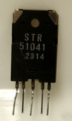 New STR51041 sanken hybrid ic voltage reg and original 