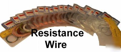 Resistance wire - potentiometer wire - 44 ohms/m x 5M