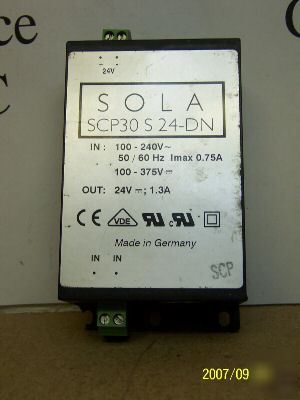 SCP30S24 dn sola power supply SCP30S24DN n-371