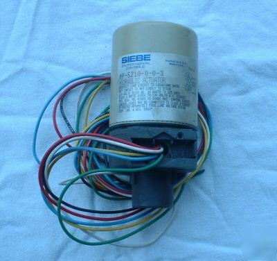 Siebe mp-5210-0-0-3 electrinic actuator
