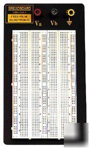 New solderless breadboard - 1,560 tiepoints - 