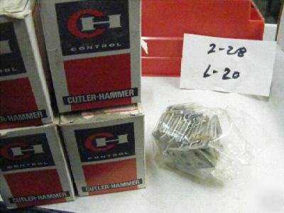 10 cutler hammer C350KE23 fuse clip 100 amp
