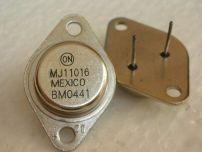 10PCS, npn MJ11016 hi power transistor 200W mot to-3