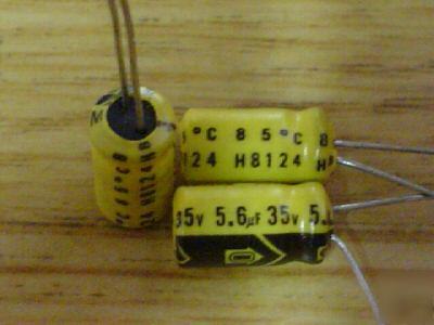 500 nichicon 35V 5.6UF low esr radial capacitor 