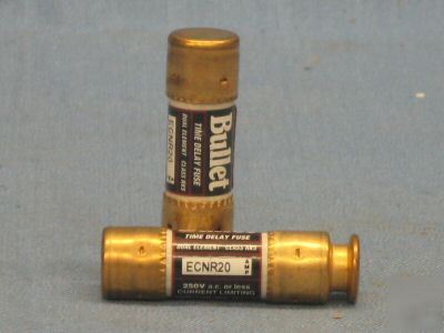 Bullet time delay fuse 20A 250V ECNR20 frn-r-20 1A696