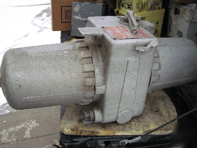 Crouse-hinds explosion proof starter op fb w 643 S454V