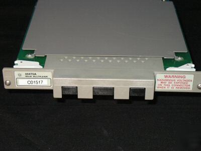 Hp / agilent 44470A 10 channel relay multiplexer