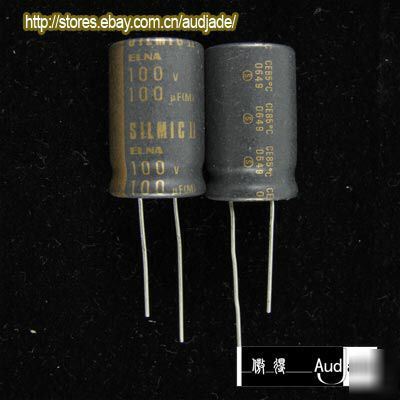 New 10PCS 100UF 100V elna silmicii rfs audio capacitors 
