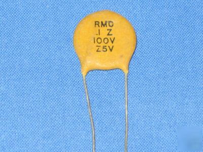 New (2) fender .1 uf 100 v tone capacitor ~ vintage rmc