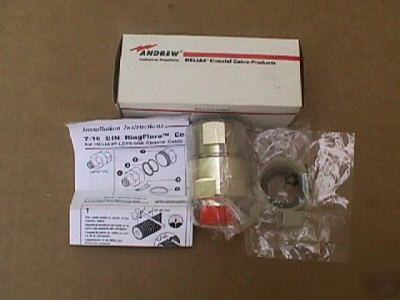 New andrew coaxial connector 7/16 din female L6PDF-rc