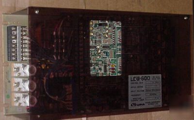 Okuma cnc dc za servo drive ldu-600 _ LDU600 __ 50 amp