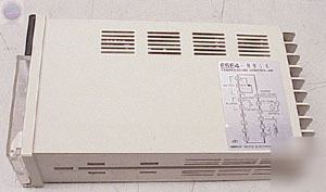 Omron E5E4-R91K temperature controller 0 - 399C