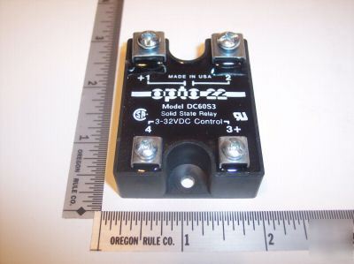 Opto 22 relay solid state 60VDC 30AMP DC60S3