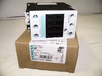 Siemens sirius 3R contactor 3RT1033-1BB40 