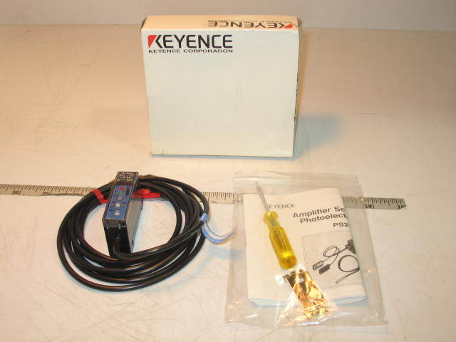 New keyence photoelectric sensor amplifier PS2-61