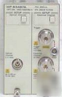 Agilent 83487A opt H22 for 83480A 86100A