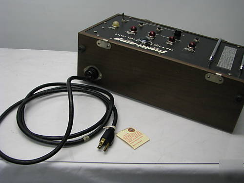 Multi-amp pow-r-safe model b-2500 tool tester