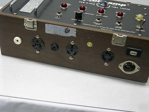 Multi-amp pow-r-safe model b-2500 tool tester