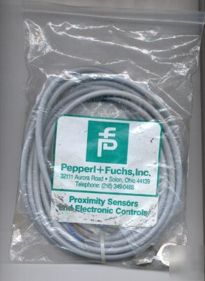 New pepperl + fuchs proximity switch NJ8-18GM50-e