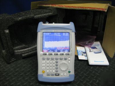 Rohde & schwarz FSH6 handheld spectrum analyzer