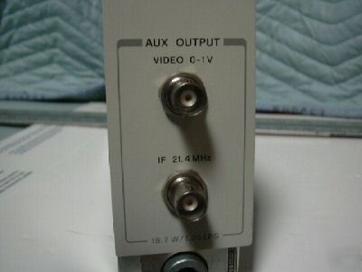Hewlett packard agilent 70903A if section res bw