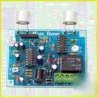 Ultrasonic sensor movement detector electronic board
