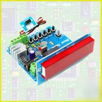 Digital tachomter rpm circuit meter sensor led display
