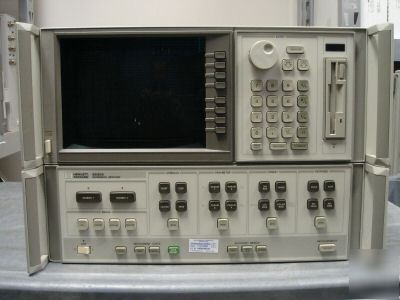 Agilent / hp 8530A microwave receiver