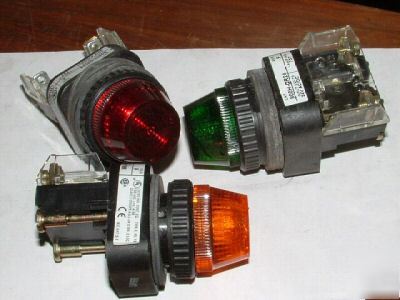 Allen-bradley 800H-QRL10 led indicator light panel lnc