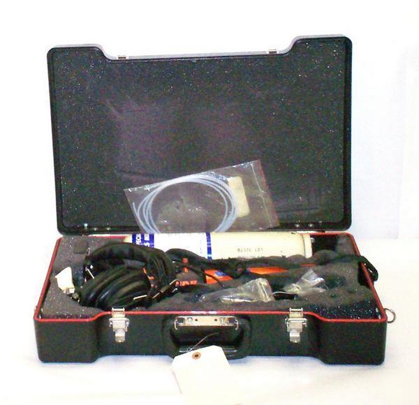 Photovac air analyzer tip ii instrument 1000 psi guage