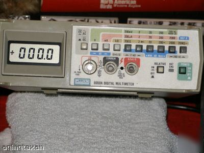 Fluke model 8050A digital multimeter 
