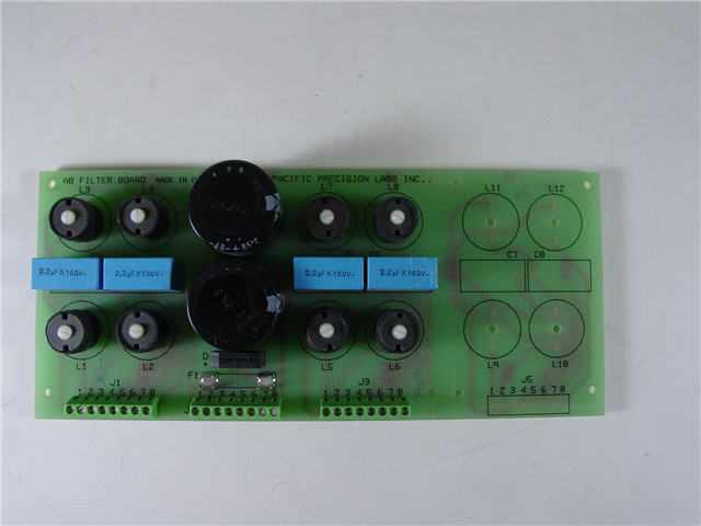 Ppl, pacific presision labs 27-0010 ab filter board