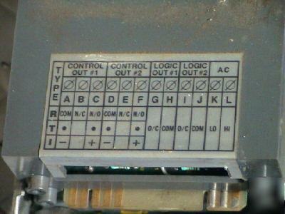 Analogic monitroller 2 analog inputs programmable