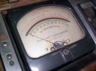 Lumetron photoelectric colorimeter mod. 400 -a .vintage
