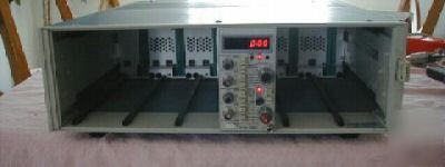 Tektronix tm 506 6 bay module power supply TM506 