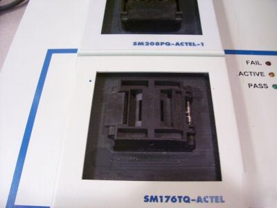 Actel silicon sculptor device programer burner w/extra