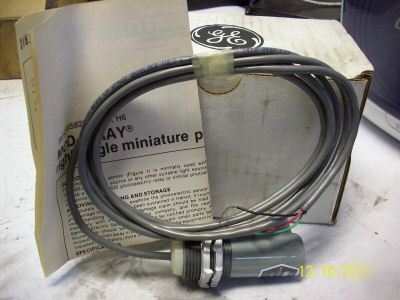 General electric photoelectric sensor 3S7505SS520A6 