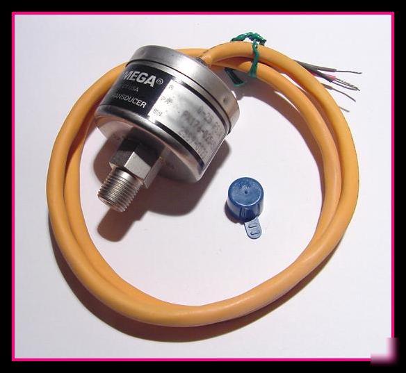 New omega PX176 pressure transducer 0-25 psia 