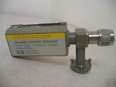 Hp Q8486D waveguide power sensor 33-50 ghz
