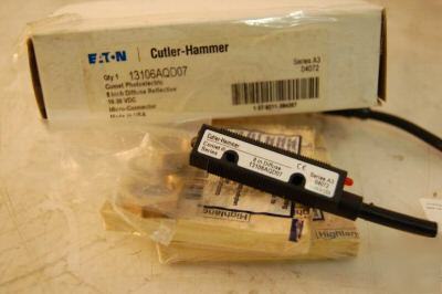 New 2 cutler-hammer 13106AQD07 comet photoelectric 8