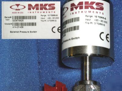 New mks baratron pressure vacuum switch 41A 10 torr 