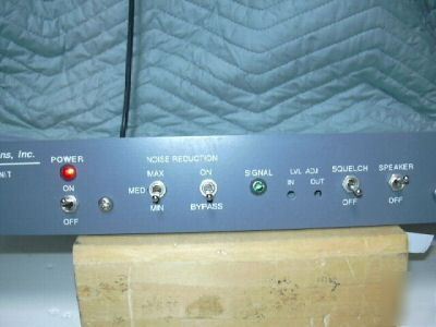 Jps nru-500 noise reduction unit