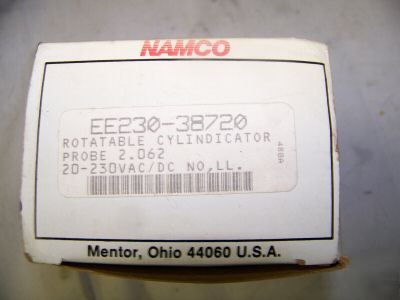 New namco cylindicator proximity rotatable EE230-38720