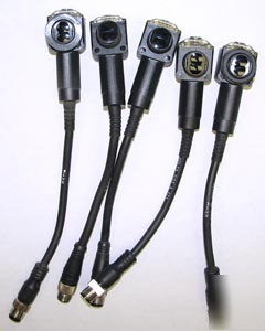 5 allen-bradley 42EF-S1LDA-F5 photoelectric sensors